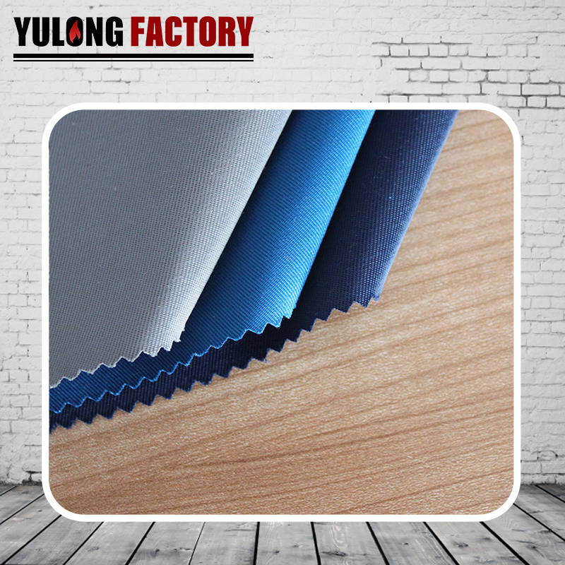 滌棉斜紋阻燃防電弧防靜電面料